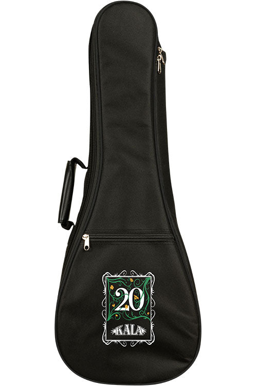 20th Anni Tavola in Abete Massello/Sapele Quilted Baritono con Custodia