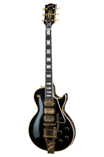 Les Paul Custom 1957 Riedizione 3 pickup Bigsby VOS Ebano CSHR