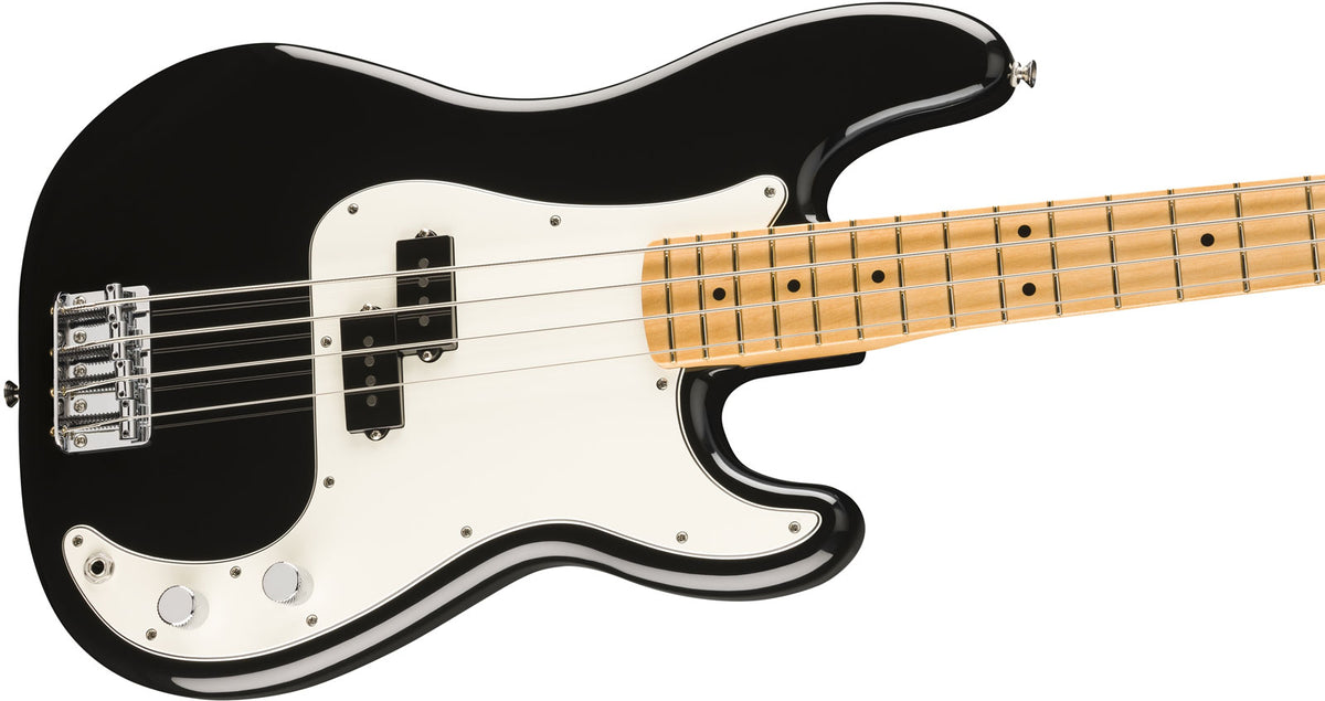 Precision Bass Player II MN Nero