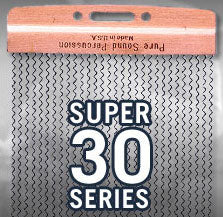 "SUPER 30" 13" SNARE WIRES - 30 STRANDS