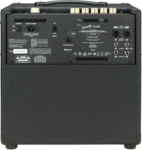 RUMBLE STUDIO 40 230V EU