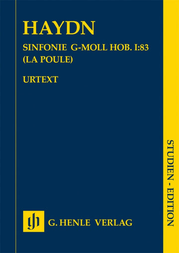 Haydn Joseph - Sinfonia Sol minore Hob. I:83 "La gallina" - Partitura