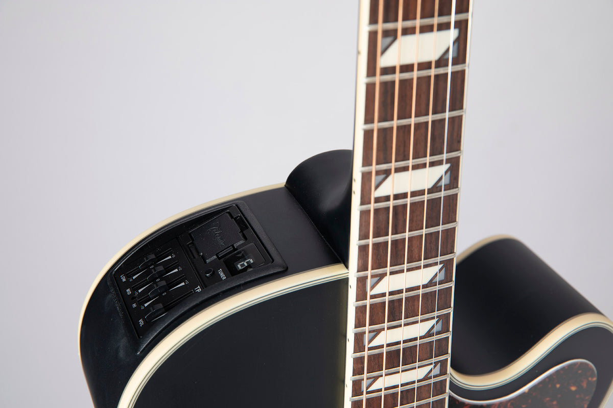 GN73CE SB Nex Cutaway Nero satinato