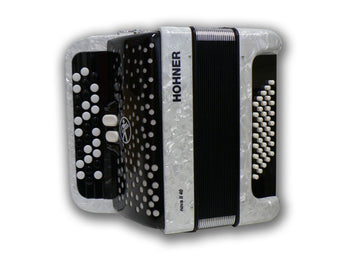 Nova II 40 Bianco Tasti a bottoni