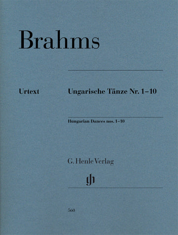 Brahms J. - Hungarian Dances 1-10