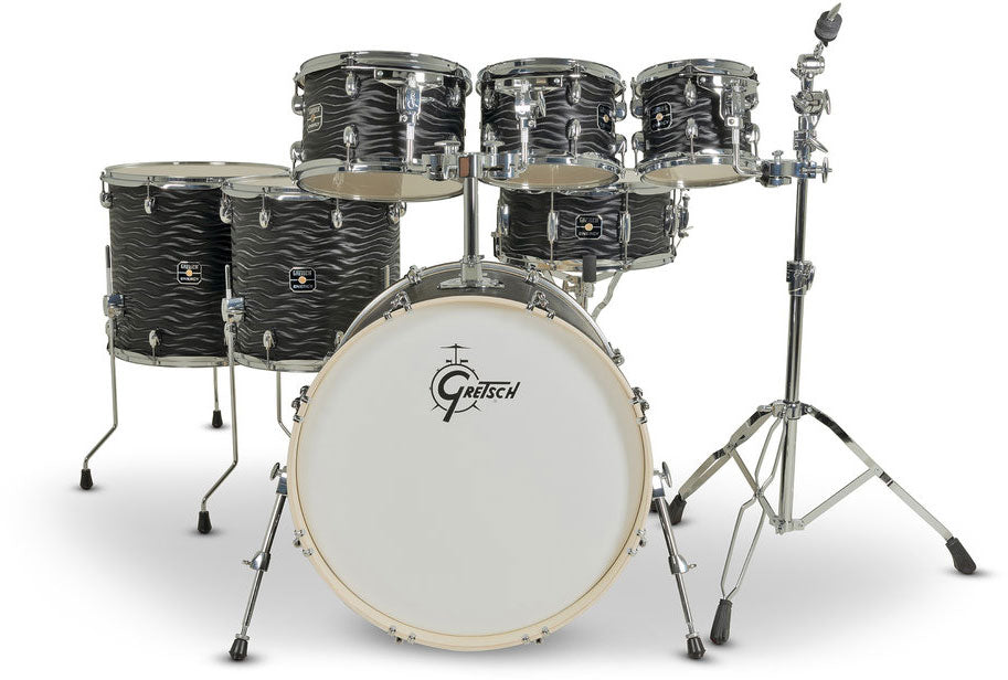 Set batteria Energy Black Fame
