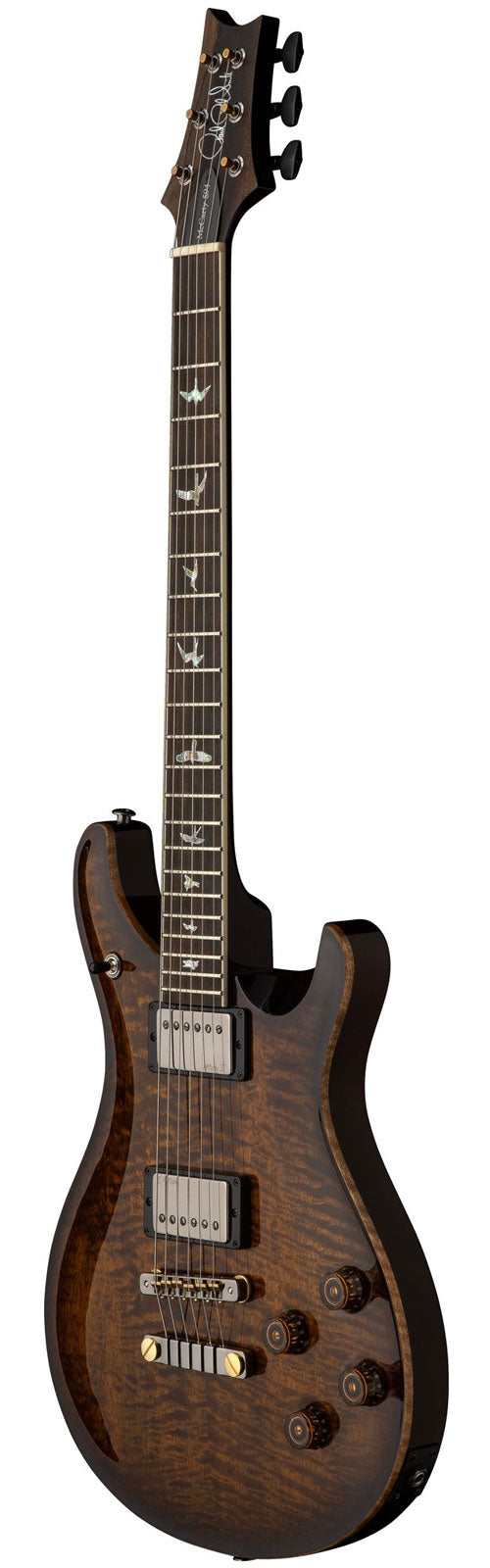 McCarty 594 Tavola in mango LTD Sfumato nero oro