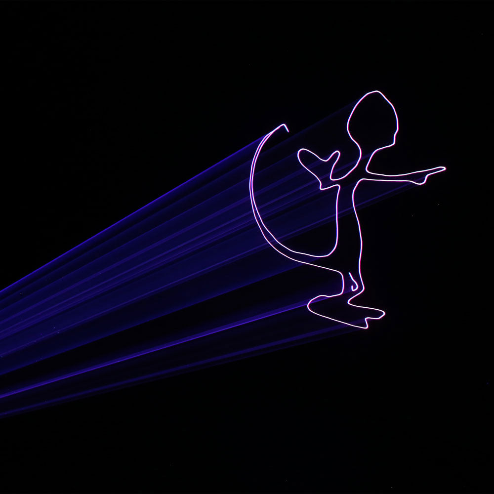 IODA 1000 RGB - SPETTACOLO LASER PROFESSIONALE 1000 MW RGB