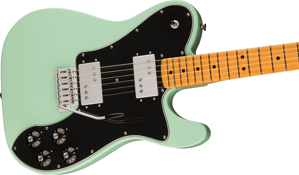 Telecaster 70s Vintera II Deluxe MN Verde Surf