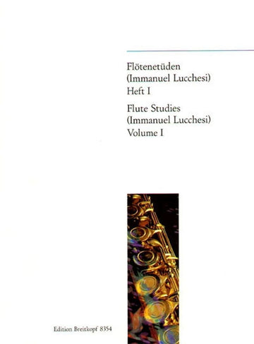 Lucchesi I. - Studi per flauto solo Vol.1 - Flauto