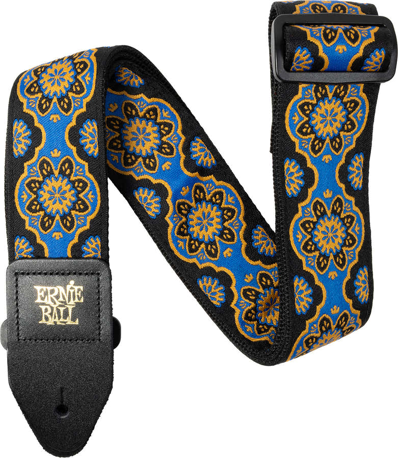 Jacquard Blu caleidoscopio