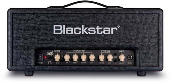 Blackstar Debut 100RH Testata - Nero