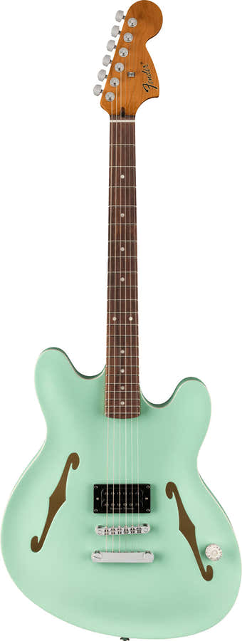 Starcaster Signature Tom Delonge RW Satin Verde Surf