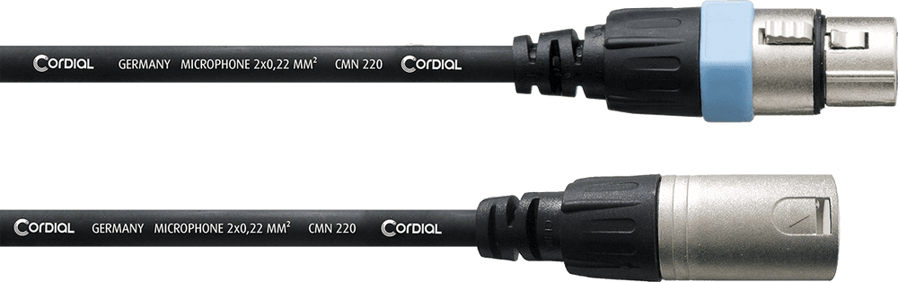 Cordial Cavo Microfonico XLR 20 M