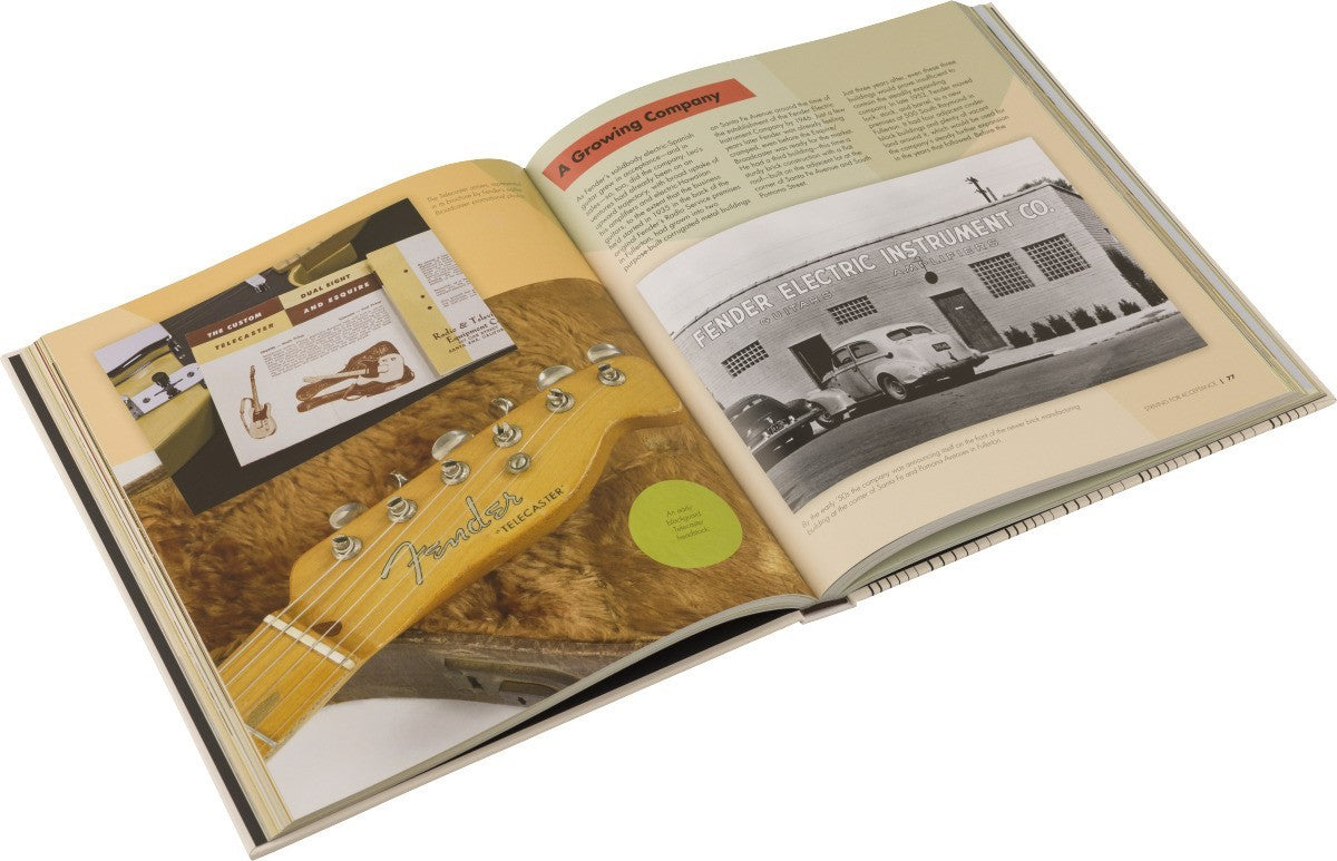 75TH TEelecaster libro celebrativo