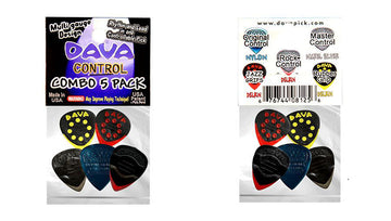 MINI-5 Pack - Bustina da 5 Plettri - Assortiti