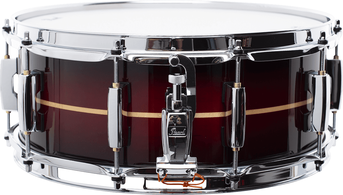Masters Maple Complete 14X5.5 Burst Rosso a Strisce