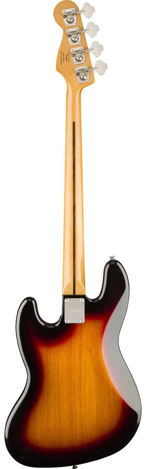 Jazz Bass 60S Classic Vibe Lrl Sunburst a 3 colori