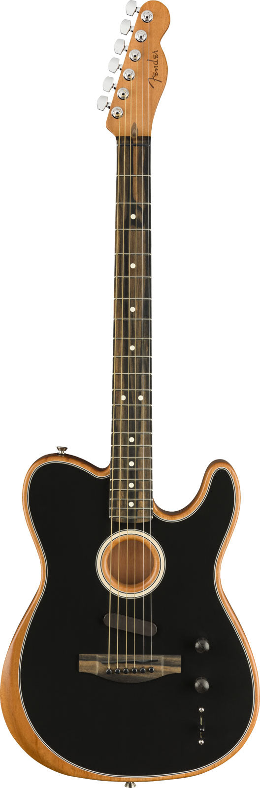 Telecaster American Acoustasonic Ebo Nero