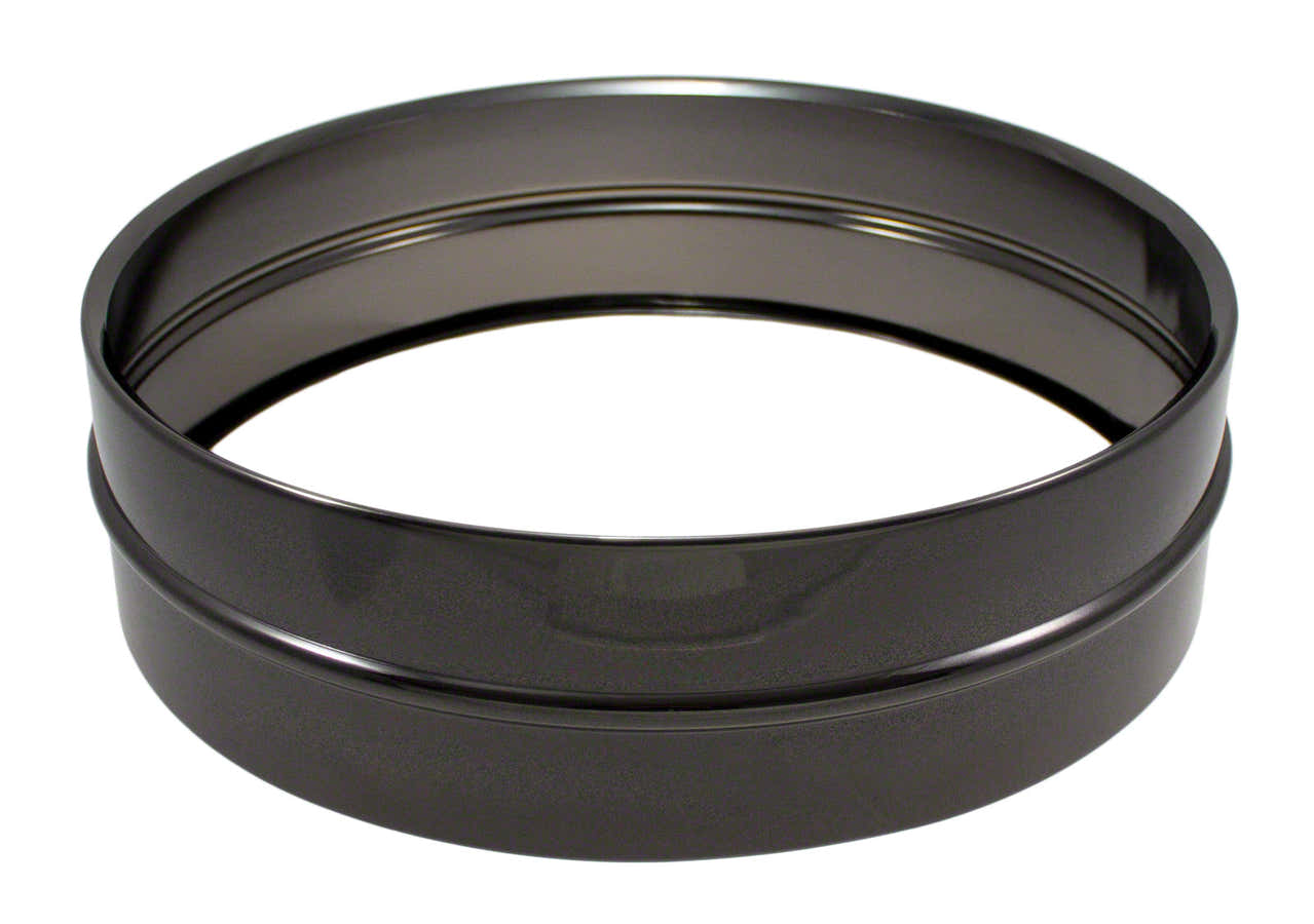 14X4 Fusto In Ottone Nichelato Nero (ottone)