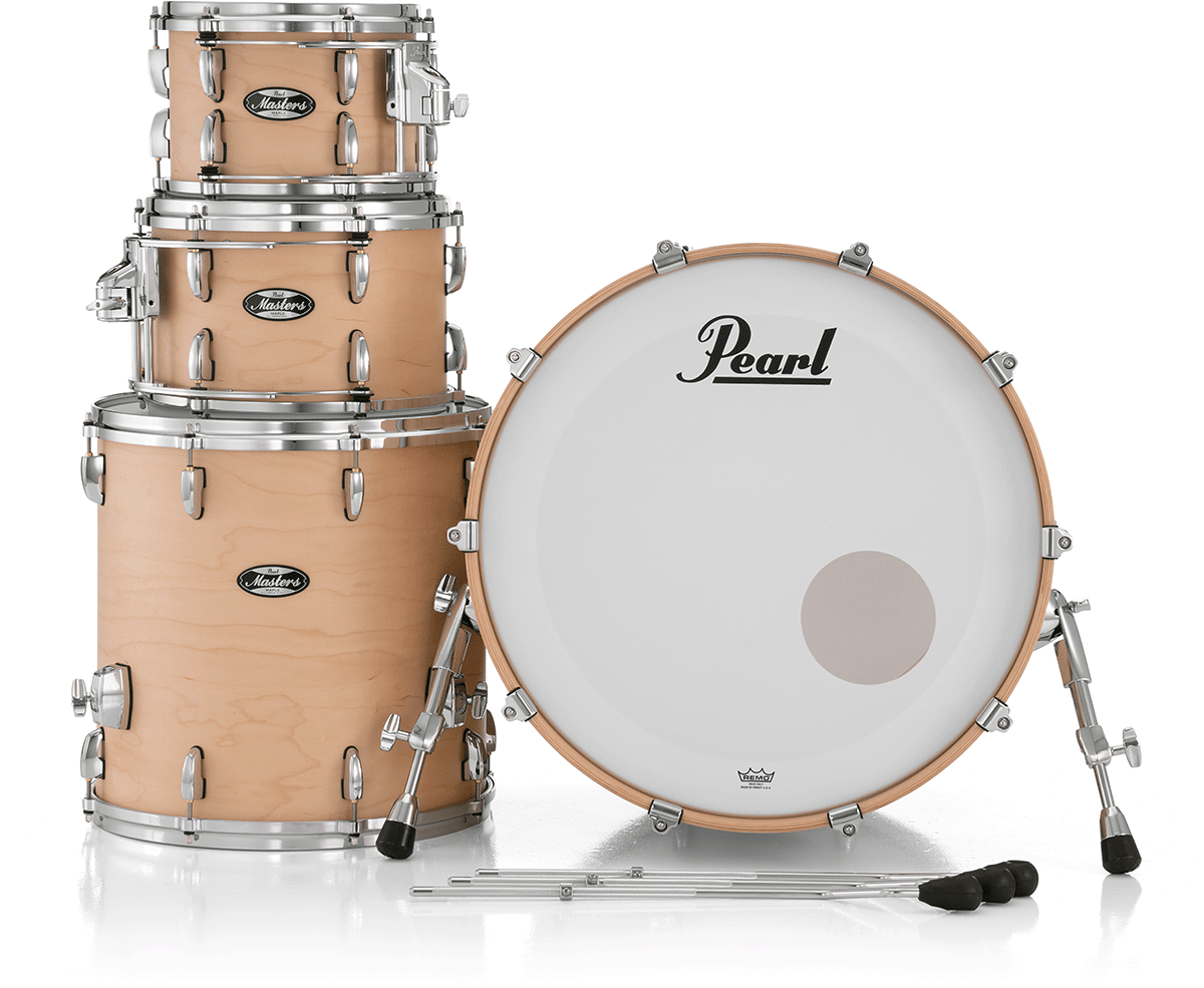 Masters Maple Stage 22 Optimount Premium Opaco Naturale