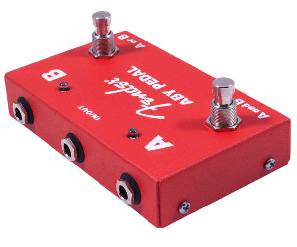 Pedale ABY a 2 interruttori, rosso
