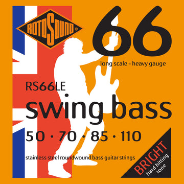 Swing Bass 66 RS66le Acciaio inox 50110