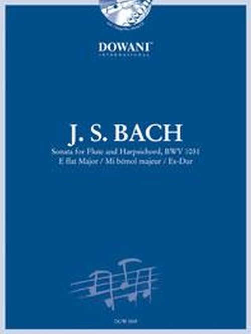 Bach J.S. - Sonata BWV 1031 - Flauto + CD