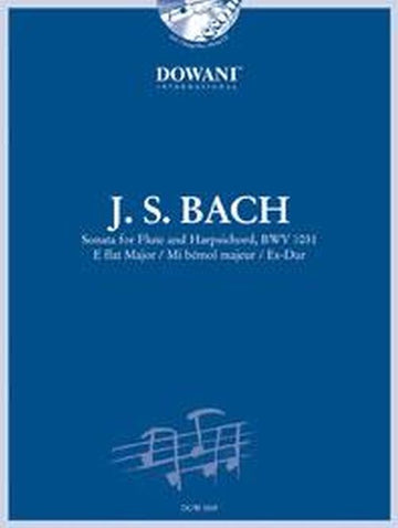 Bach J.S. - Sonate BWV 1031 - Flute + CD