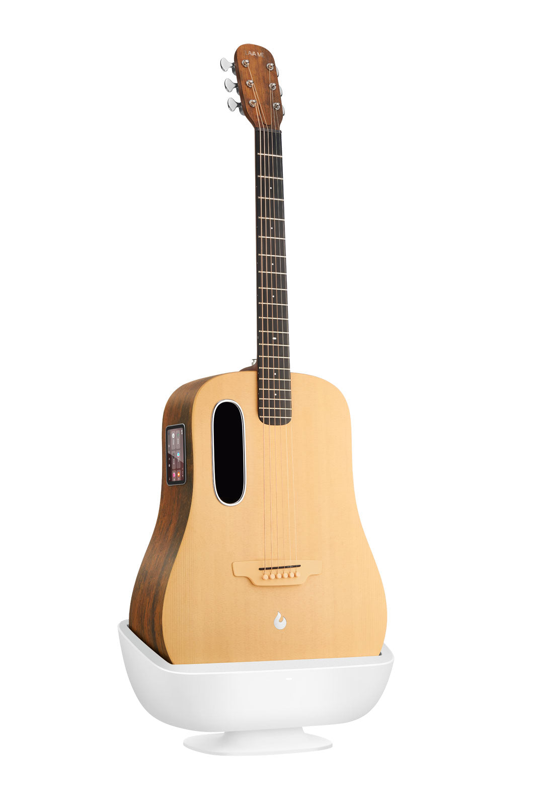 Space Base di ricarica per chitarra da 36'' della Spruce Series - Space White