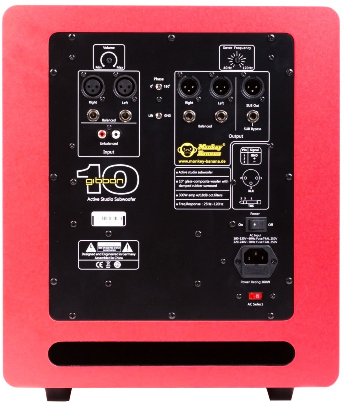 Gibbon 10 Rosso