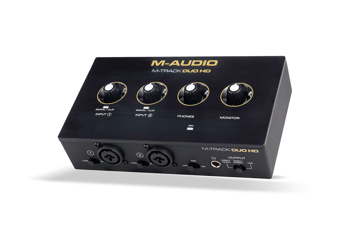 M-Track Duo HD