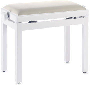 Panca per tastiera PB39 WHM VBE Bianco opaco