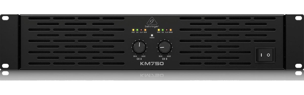 KM750 - Amplificatore Stereo 400 Watts