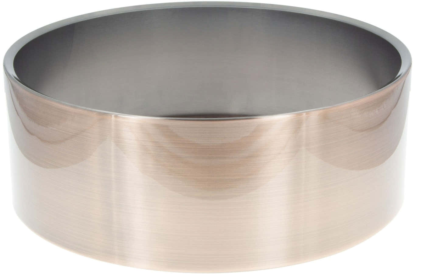 Sbbc1405St 14" X 5" Fusto In Ottone Con Finitura In Rame Spazzolato Rullante