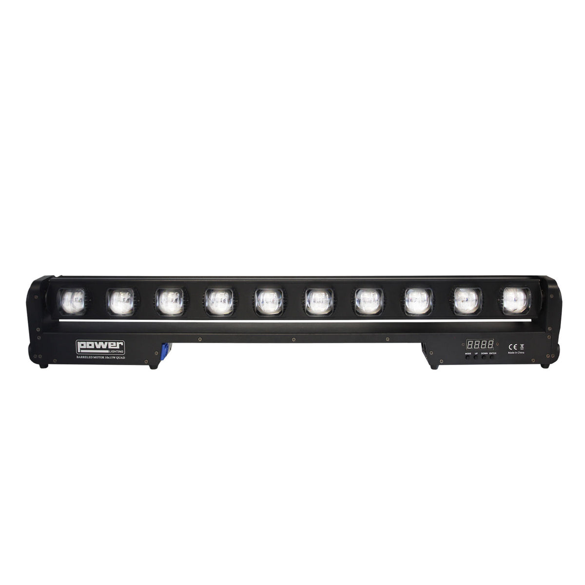 Barra LED motorizzata 10X15W Quad