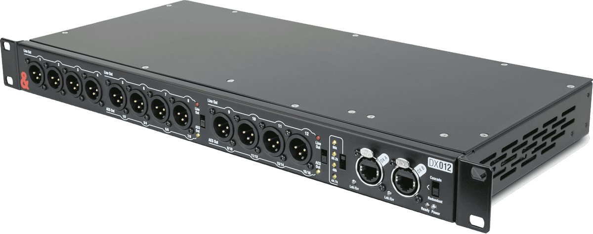 DX012 STAGE BOX DIGITALE