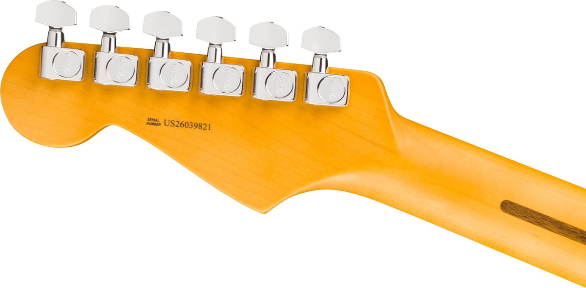 Stratocaster American Professional, MN Nero