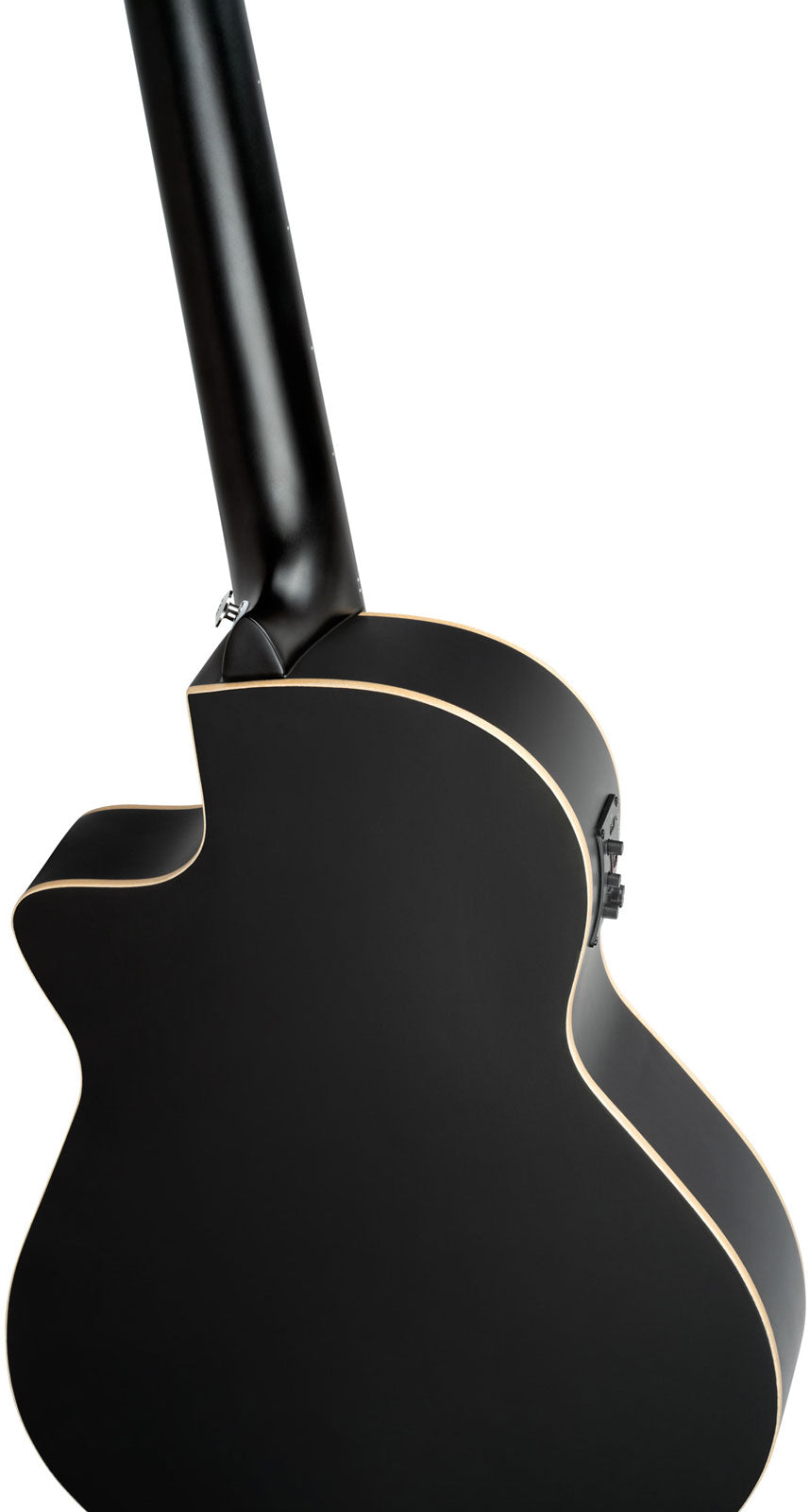 R125 3/4 Spruce EQ Black