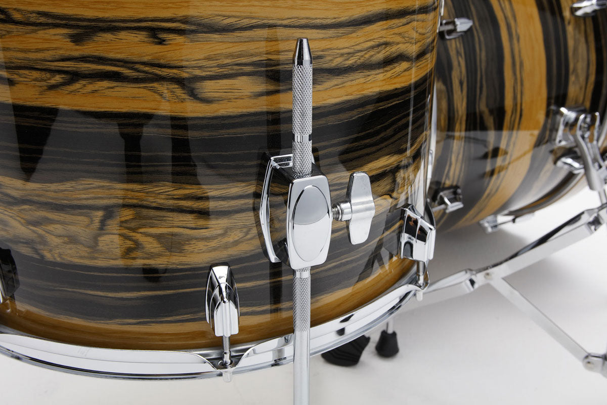 Superstar Classic Rock 22" Rivestimento ebano naturale tigrato