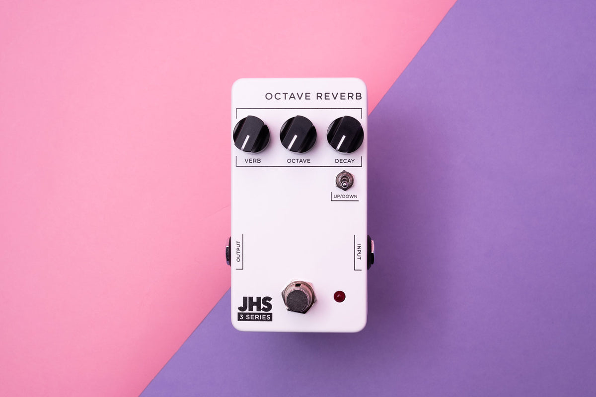 3 SERIES OCTAVE REVERB