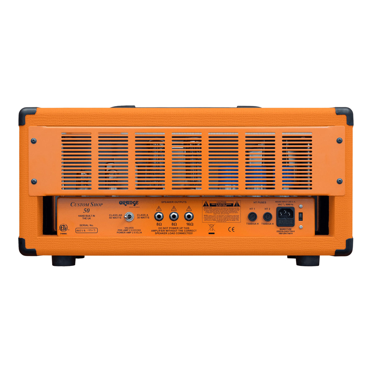 CUSTOM SHOP 50W-30W A CLASS