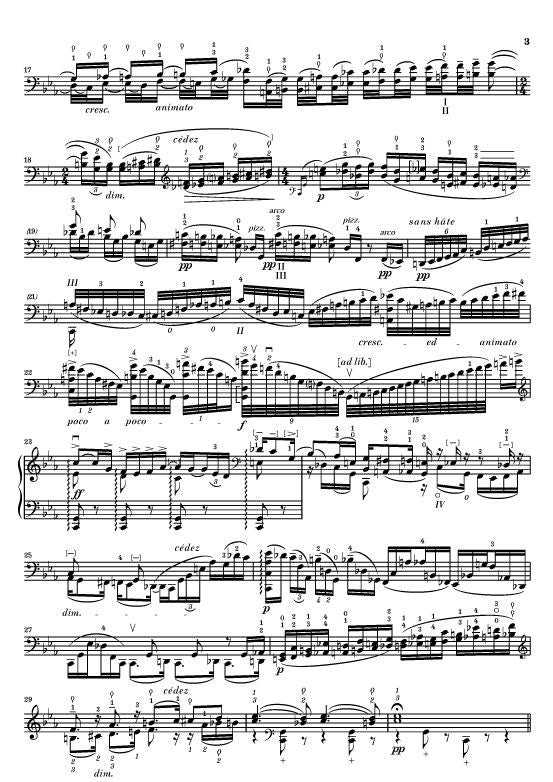 Ysaye E. - Sonata For Violoncello Solo Op. 28