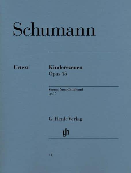 Schumann - Scènes D'enfants Op. 15 - Piano