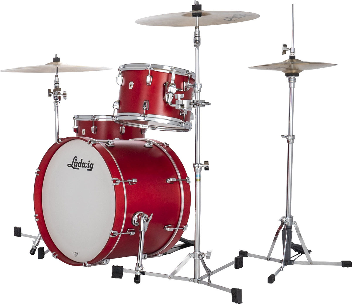 Ln34023Txpr - Neusonic 20" Downbeat - Rosso Diablo satinato