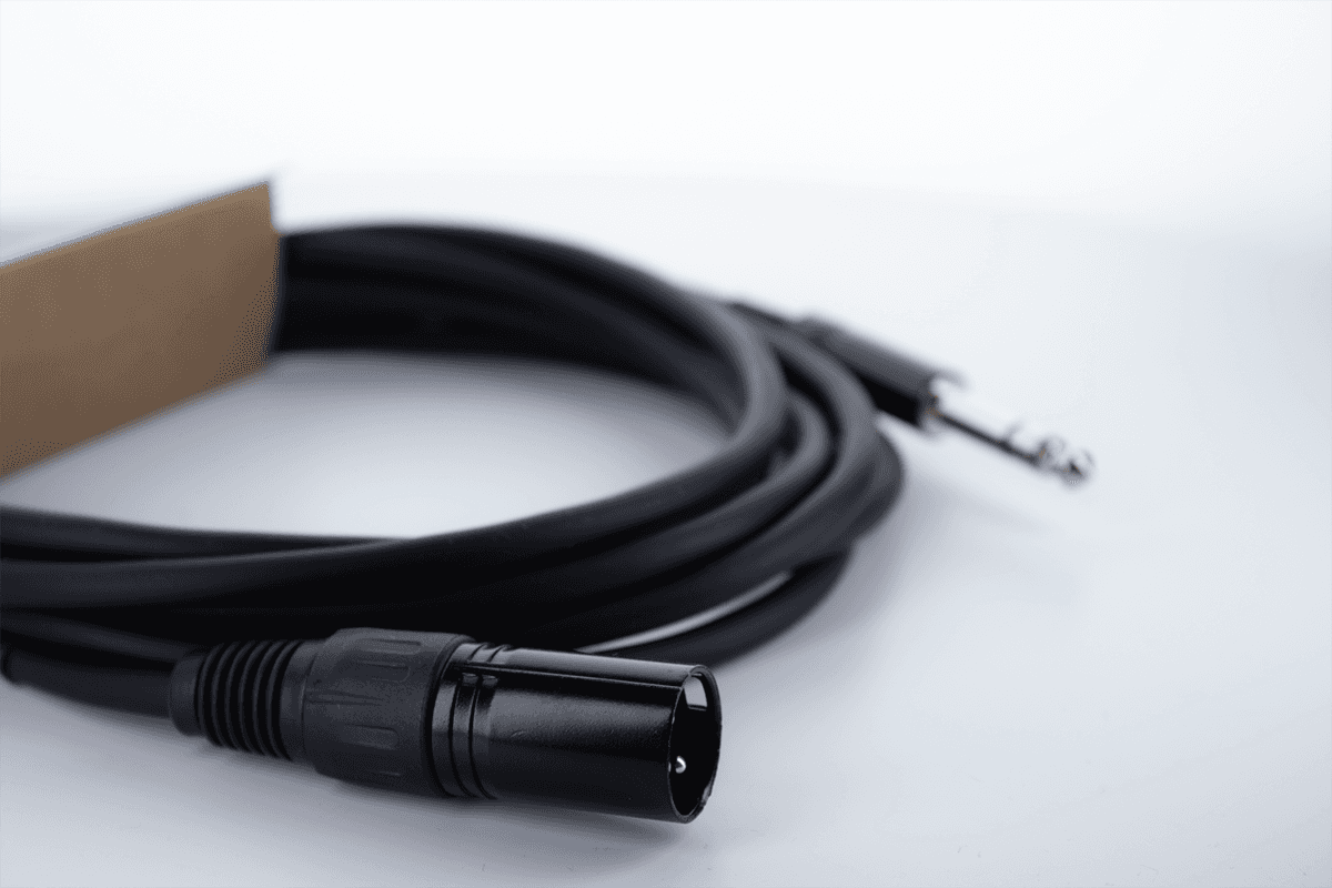 Cavo Audio XLR Maschio / Jack Stereo - 1,5 M