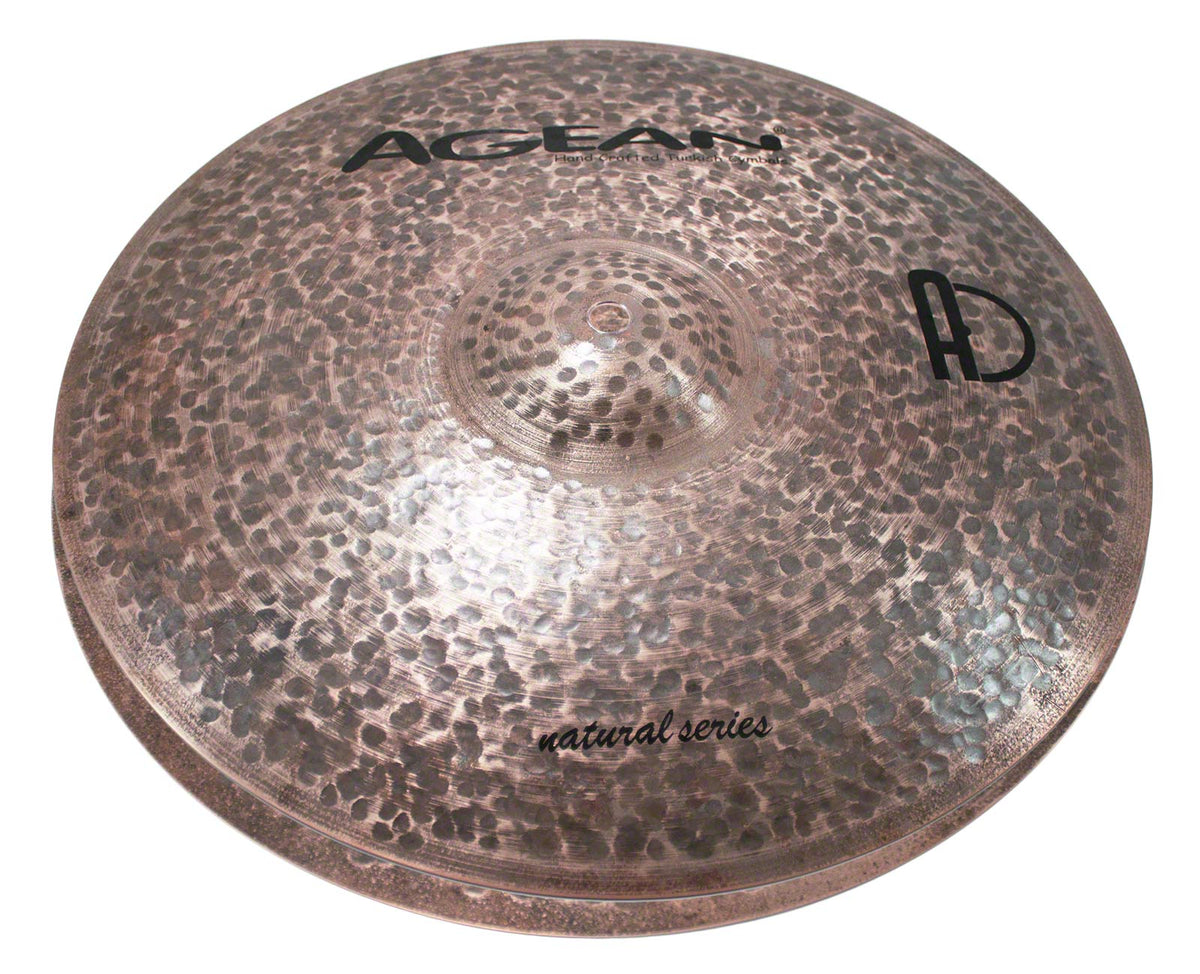 14" NATURAL HI-HAT ROCK