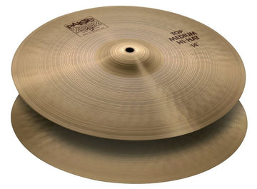 2002 SOUND EDGE HI HATS 13"