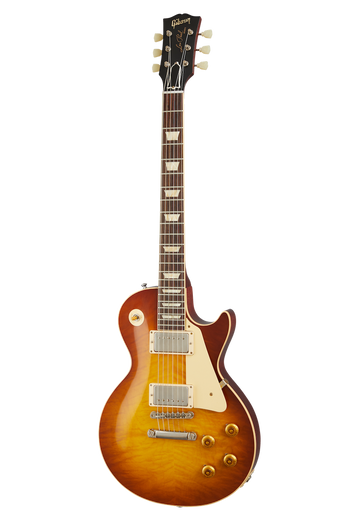 Les Paul Standard 1959 Vos Tè Freddo Burst Cs Hrc