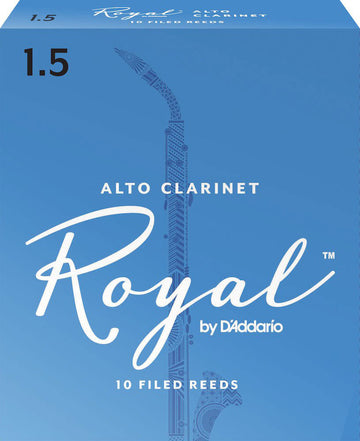 RDB1015 - RICO ROYAL ANCE CLARINETTO ALTO FORCE 1.5 BOX OF 10